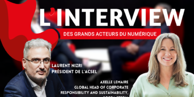 L‘Interview des grands acteurs du numérique avec Axelle Lemaire